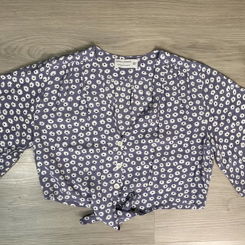 Faithfull The Brand x Anthropologie Danica 2 Piece-set - Picture 7 of 10